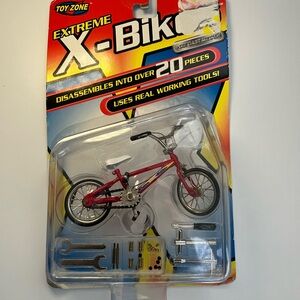 Extreme X-Bike With Real Working Tools- Red
